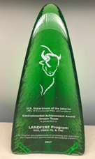 LANDFIRE 15 year award