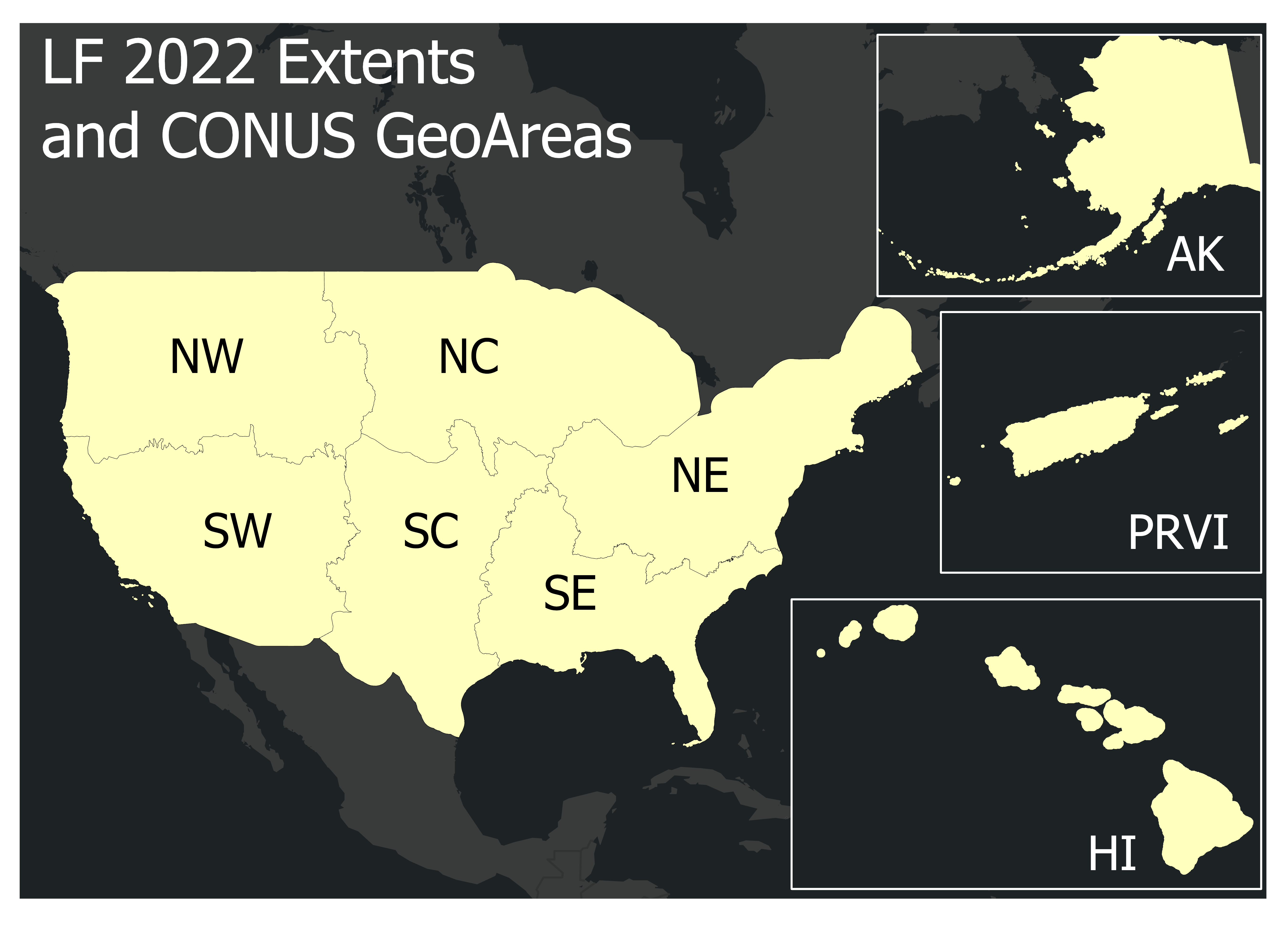 2022 GeoAreas