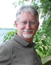 Picture of Jim by a tree