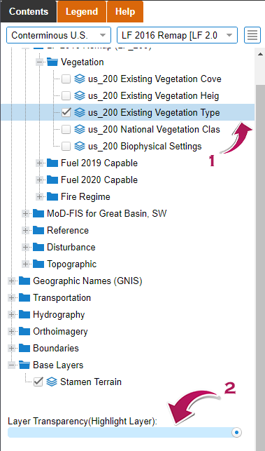 Transparency snapshot