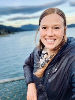 Image of Paige Beck standing near water