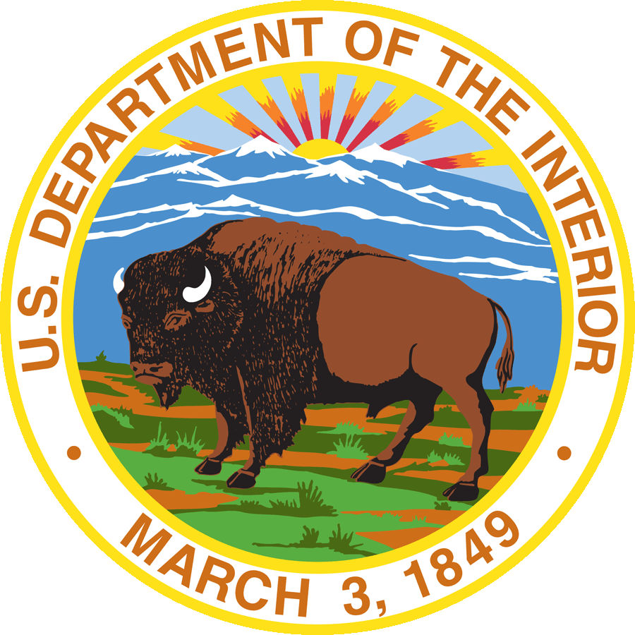 The U.S. Department of the Interior Logo