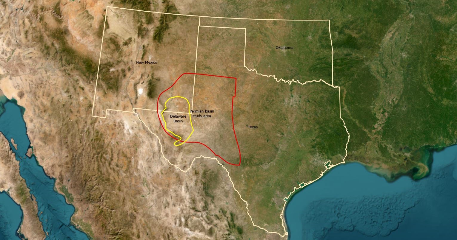Delaware Basin FIgure 1