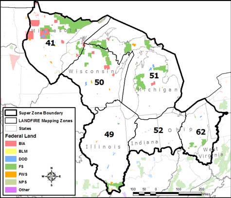 Image showing zones 41-62