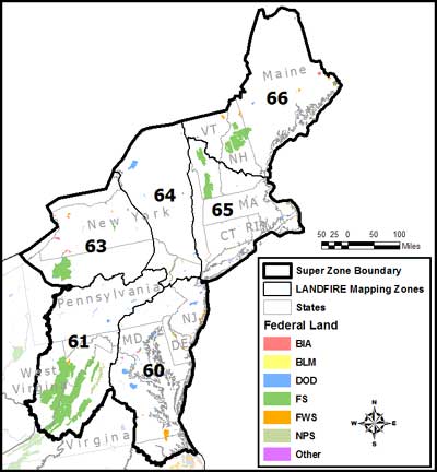Image showing zones 60-66