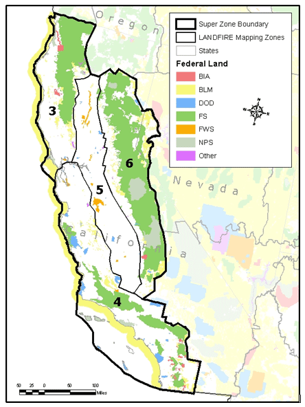 Image showing zone 3-6