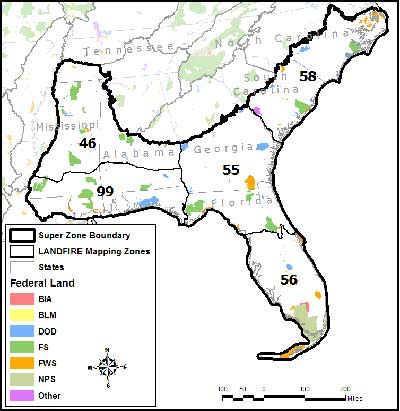 Image showing zones 46-99