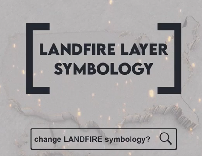 gray image showing the words for symbology